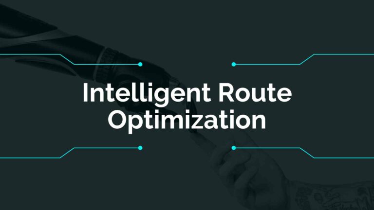 Intelligent ruttoptimering