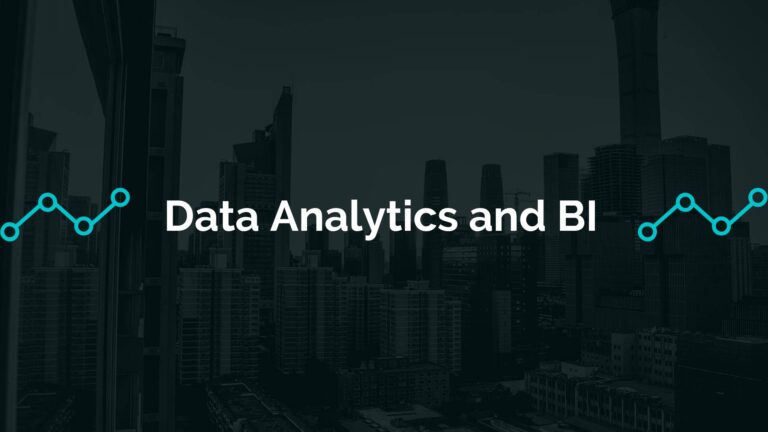 Dataanalys och BI