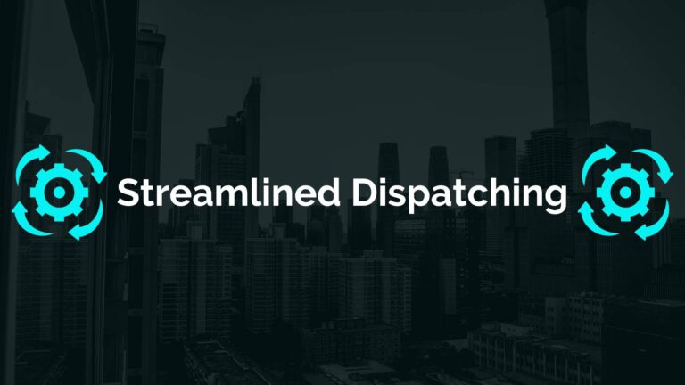 Effektiviserad dispatching